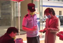 湖南公安民警全力以赴抗击疫情 服务发展