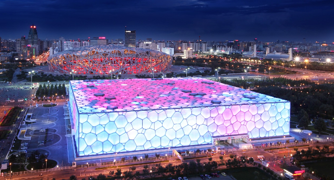 冬奥来了 “冰立方”10月将迎两场测试赛