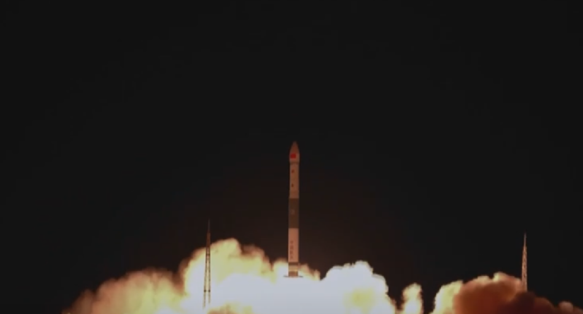 2024年中国航天首次发射圆满成功