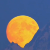 龙年元宵十五的月亮十五圆