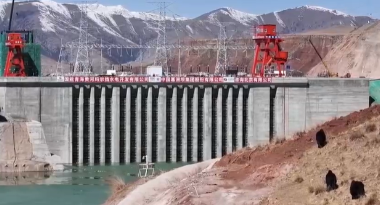 黄河流域在建最大水电站即将并网发电