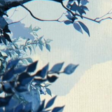 用中国扎染打开初秋的浪漫