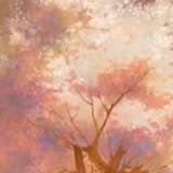 插画还原春江花月夜