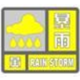 暴雨黄色预警！湘乡韶山未来6小时降雨量预计超50毫米