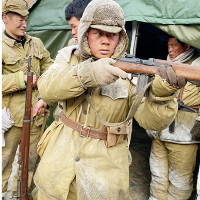 电影《长津湖》热映 湘潭县这位替身演员倾情演出