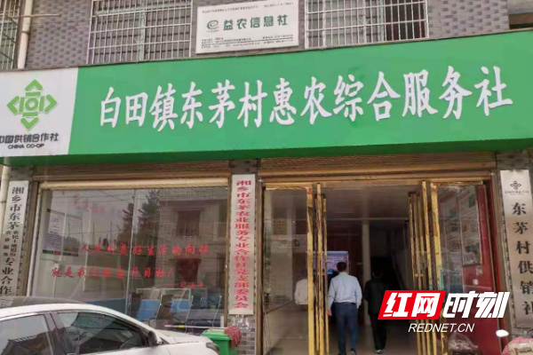 巩固拓展脱贫攻坚成果丨湘潭市打造村级供销社“四个平台”助力乡村振兴