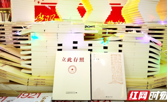 脱贫攻坚主题作品《立此存照》《扶贫志》在湘潭获赞誉