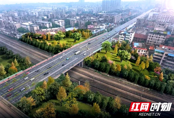 湘潭市谈爱桥即将进行抢修施工 预计5月底或6月初正式启动