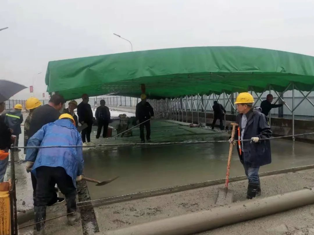 破解三大难题 湘潭二大桥维修加固项目建设开启“加速跑”