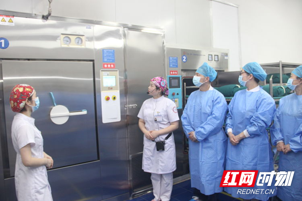 湘潭市妇幼保健院消毒供应中心举办“开放日”活动