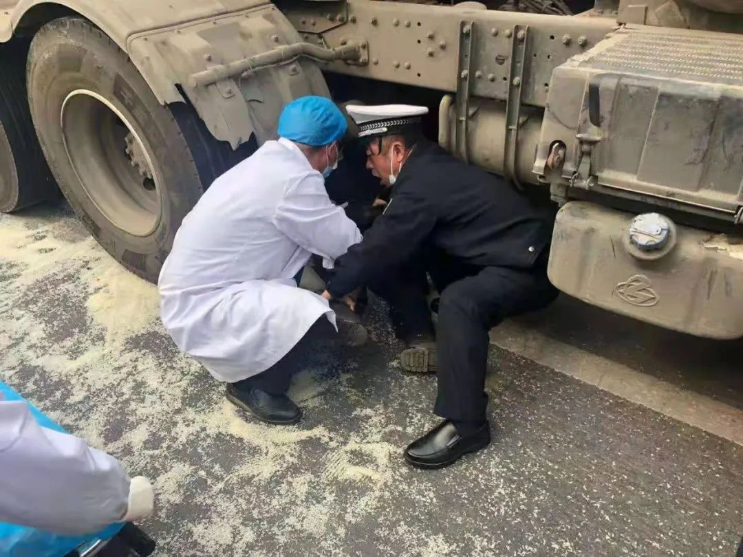 【教育整顿•典型引领】湘潭县交警刘学锋：汗水洒满路 护行众多人