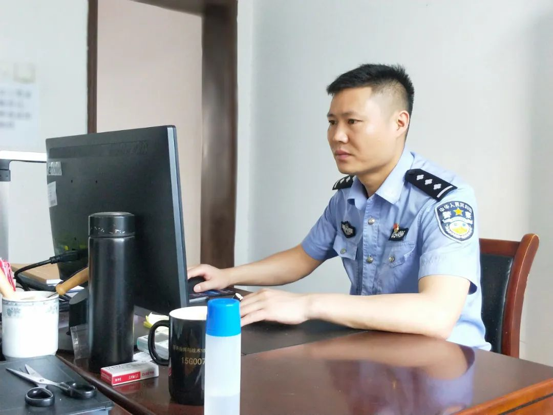 【教育整顿•典型引领】湘潭县“办案能手”李海波：百炼成钢  铸就警营利刃
