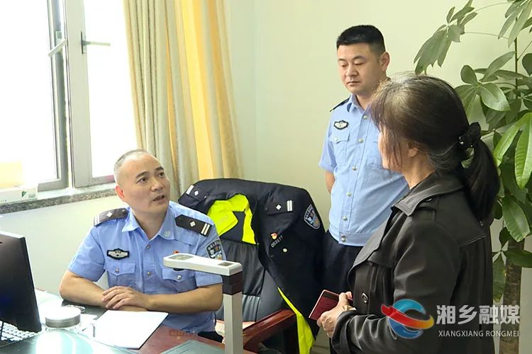 【警心·初心】湘乡交警周立文：守望平安路  赤诚为民心