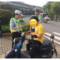 整治交通顽瘴痼疾丨湘潭县针对电动车、摩托车开展集中整治行动