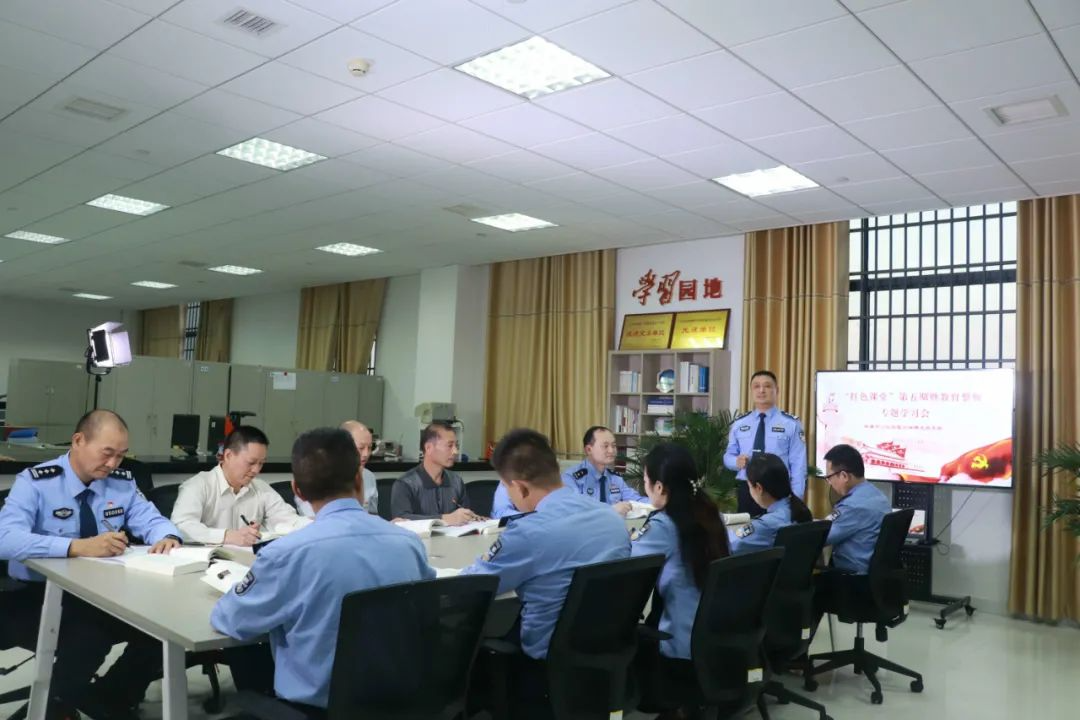 【迎七一·风采展】湘潭市公安局警务保障处：深化政治建警