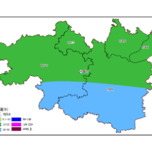 湘潭市气象台:6月3日有一次中等强度降雨过程