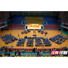 江南集团举办庆祝中国共产党成立100周年党史知识抢答赛