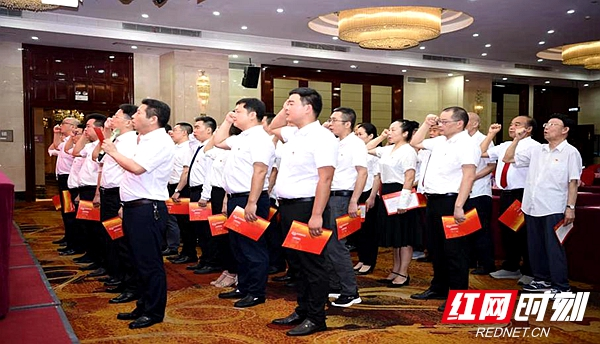 湘潭教育学院举行2021年“七一”歌咏会