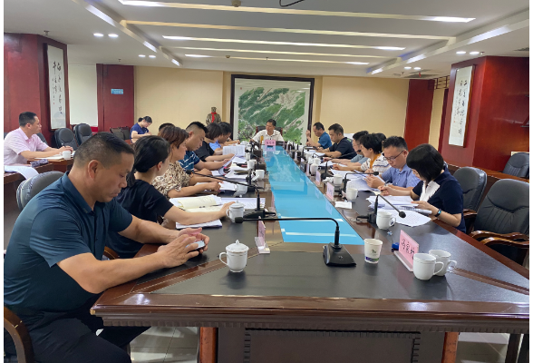 湘潭经开区召开征拆联席会议  助力项目攻坚