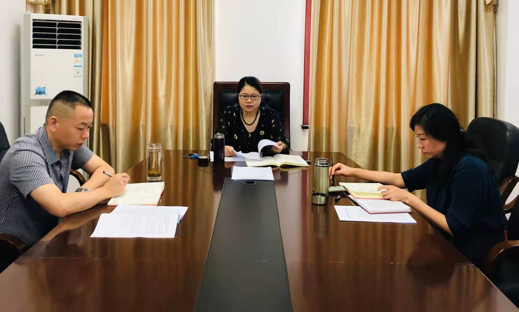湘潭市残联专题学习习近平总书记“七一”重要讲话精神