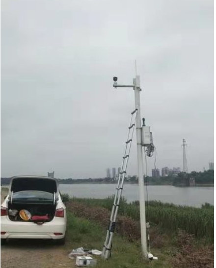 湘潭市公积金管理中心积极支持联点社区安装监控摄像头