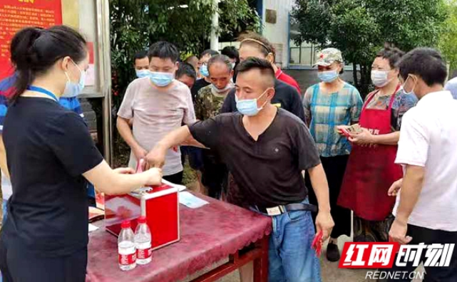 韶山市依法完成市、乡两级人大代表投票选举