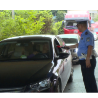 【整治交通顽瘴痼疾】莲乡交警开展农村交通秩序整治行动(视频)
