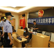 雨湖区法院巡回审理走进社区  当庭宣判四起醉驾案