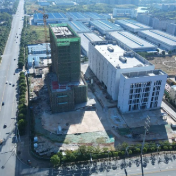 湘潭高新区重点项目跑出“加速度”（图）