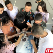 湘潭市举行“军民鱼水情 共建文明城”军民共建联谊活动
