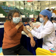 湘乡全力推进60岁以上人群“加强针”接种 积极构建防疫屏障