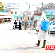 湘潭生物机电学校：坚守在“疫”线的身影最动人