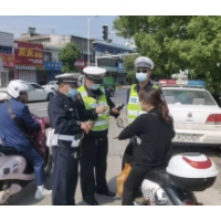 【“一活动”“一行动”  交警在行动】全力以赴，莲城交警为文明湘潭贡献力量