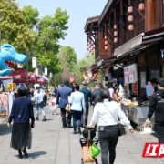 清明假期期间 湘潭文旅市场红色旅游唱主角 整体平稳有序