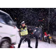 【寻找最美湘警】潘朝阳:红绿灯下护平安 十字路口写春秋