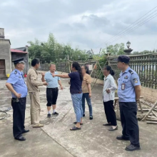 湘潭市公安局雨湖分局鹤岭派出所：以“三个抓实”提升矛盾纠纷排查治理质效