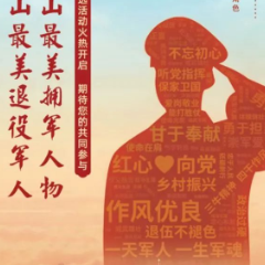 韶山市第二届“韶山市最美退役军人”和“韶山市最美拥军人物”评选活动方案公布