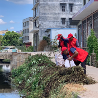 湘潭县花石镇：扮靓河湖美景，巡河净滩在行动