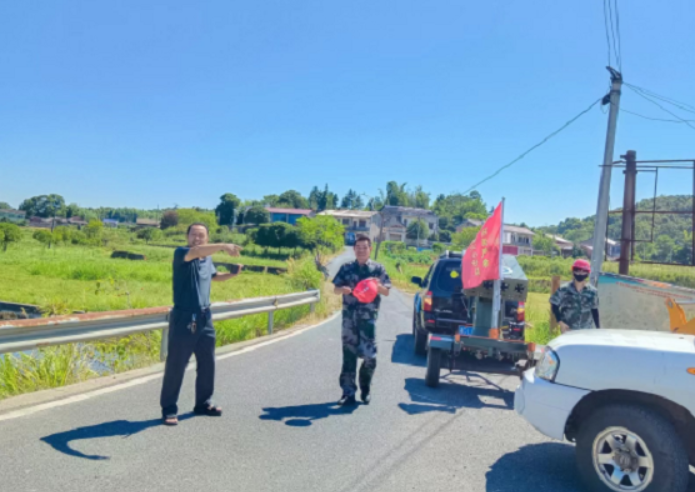 湘潭县谭家山镇：多措并举抗旱缓灾情，保供水保粮产解民忧