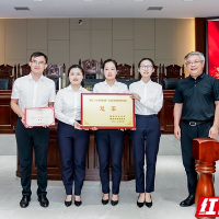 第五届湘潭市律师辩论赛在湘大法学院举行