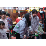 新春走基层丨莲城市民欢乐多 张灯结彩过新春