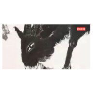 当吃货小火车遇见齐白石①丨壶天石羊