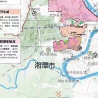 快讯|争当融城先锋 打造价值高地 湘潭市“三城一园一中心”规划建设发布