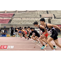 湘潭市中小学生田径运动会收官 21人次破纪录