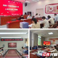 湘钢一中教育集团党委开展2023年上半年党建工作调研