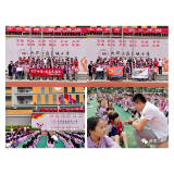 湘潭市医疗紧急救援指挥中心开展“送出去,迎进来”系列普法宣传活动