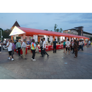 湘潭县：夜市招聘 三十余家企业供岗8000余个