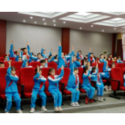 省级非遗“灯芯糕制作技艺”走进火炬校园