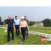湘潭市发改委开展长江经济带生态环境突出问题整改“回头看”检查