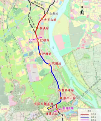 票价2元起  长株潭城轨西环线（一期）正式开通运行